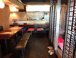 居酒屋　スリッパ